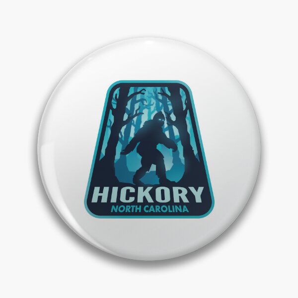 Artikelvorschau, Hickory NC Bigfoot entworfen und verkauft von HalpinDesign.