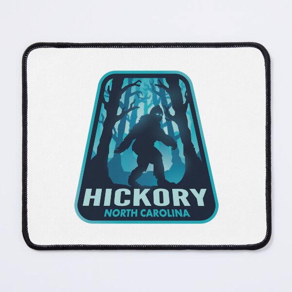 Item preview, Hickory NC Bigfoot designed and sold by HalpinDesign.