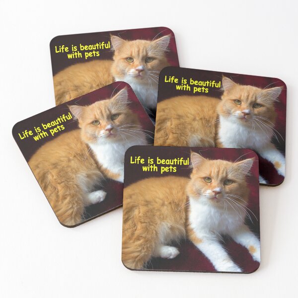 Item preview, A cat's life designed and sold by likbatonboot.
