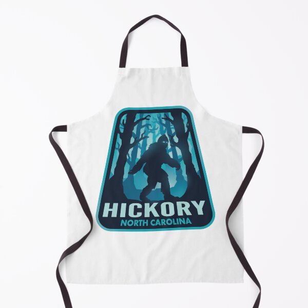 Item preview, Hickory NC Bigfoot designed and sold by HalpinDesign.