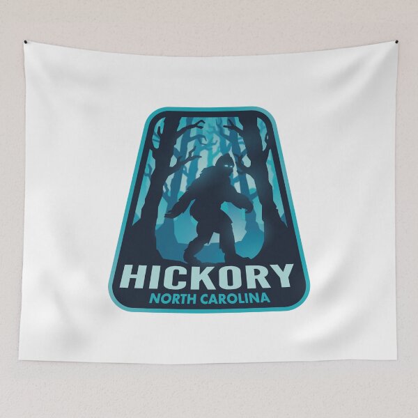 Item preview, Hickory NC Bigfoot designed and sold by HalpinDesign.
