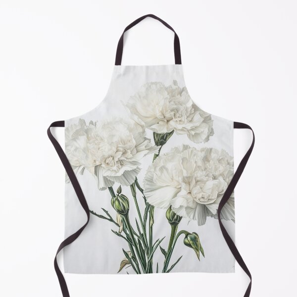 Item preview, White Carnations  designed and sold by Vanover Designs.
