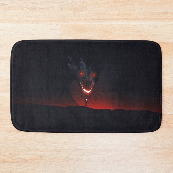 Item preview, Red Dragon and warrior designed and sold by federicousai.