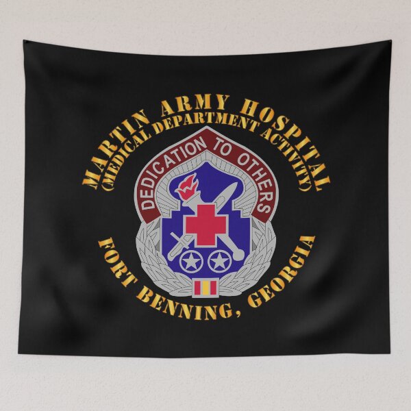 Item preview, Army - Martin Army Hospital - DUI - Ft Benning Ga designed and sold by Military Insignia Products.