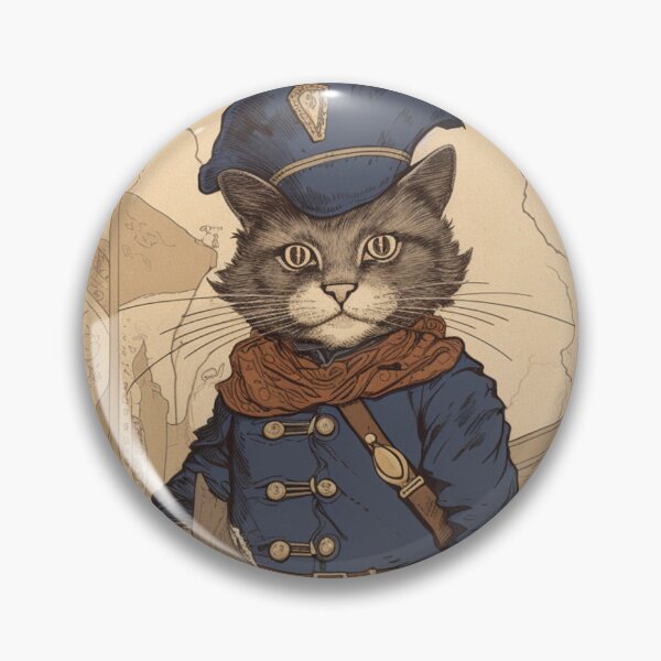 Artikelvorschau, Feline Freiwilliger entworfen und verkauft von SaAIWorld.