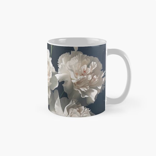 Item preview, White Carnations designed and sold by Vanover Designs.
