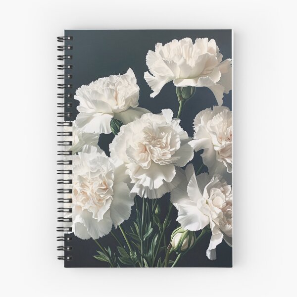 Item preview, White Carnations designed and sold by Vanover Designs.
