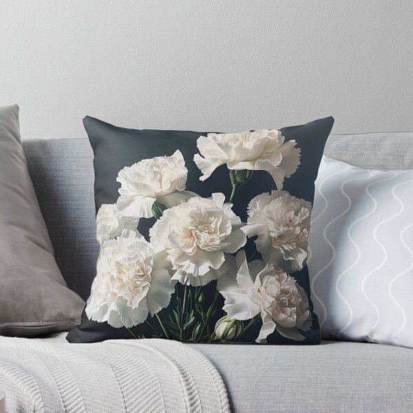 Item preview, White Carnations designed and sold by Vanover Designs.