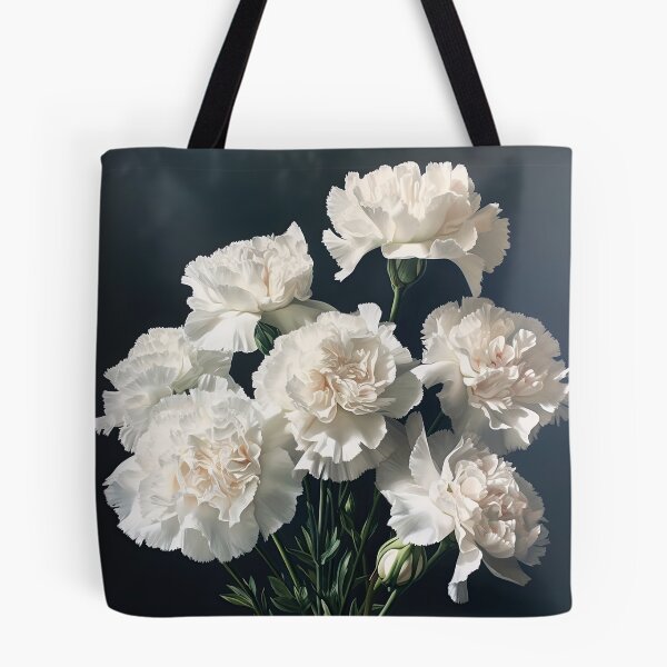 Item preview, White Carnations designed and sold by Vanover Designs.