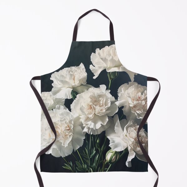 Item preview, White Carnations designed and sold by Vanover Designs.