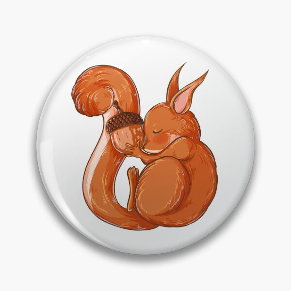 Item preview, Sleeping squirrel  designed and sold by NCNstudio.
