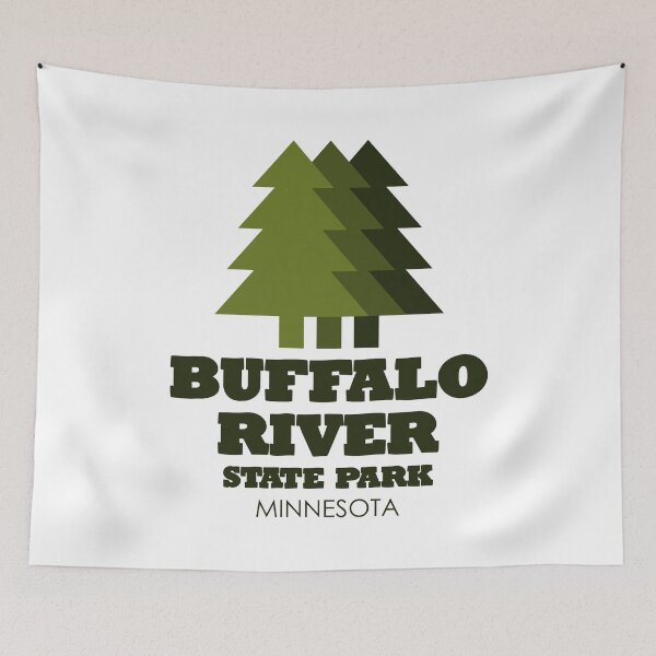 Item preview, Buffalo River State Park Minnesota designed and sold by bivenart.