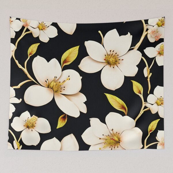 Item preview, Pattern  Insprired by The Arkansas  Apple Blossom State Flower   designed and sold by mrtom414.