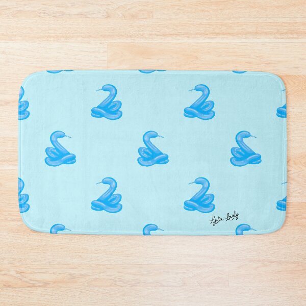 Item preview, Balloon snake pattern blue- blue background designed and sold by Studio Lydia  Lovely.