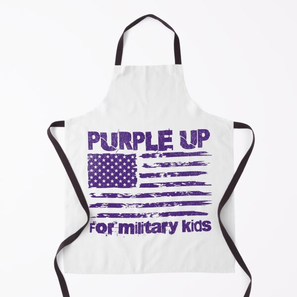 Item preview, Purple Up For Military Kids designed and sold by Rich Summers Art.