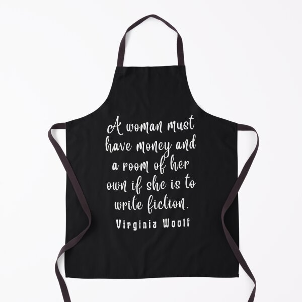 Item preview, Virginia Woolf quote: A woman must have money and a room of her own... designed and sold by artbleed.