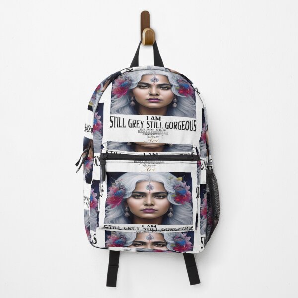 Item preview,  I am still grey, still gorgeous [ Beautiful Indian woman] designed and sold by markyboyce247.