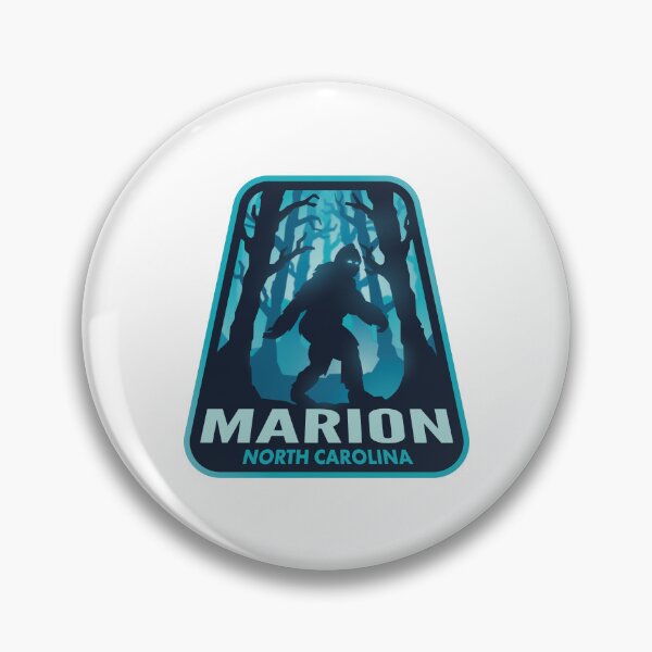 Item preview, Marion NC Bigfoot designed and sold by HalpinDesign.