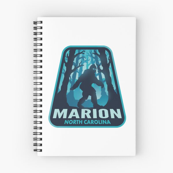Item preview, Marion NC Bigfoot designed and sold by HalpinDesign.