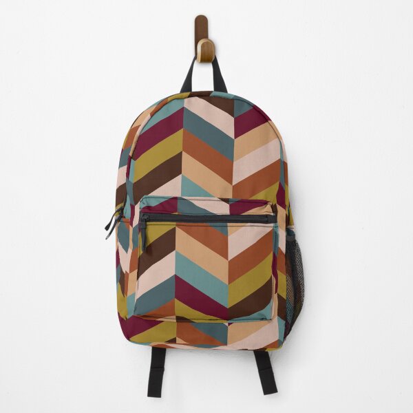 Item preview, Geometric Herringbone Pattern (retro) designed and sold by Design Minds Boutique.