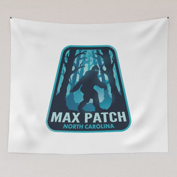 Item preview, Max Patch NC Bigfoot designed and sold by HalpinDesign.