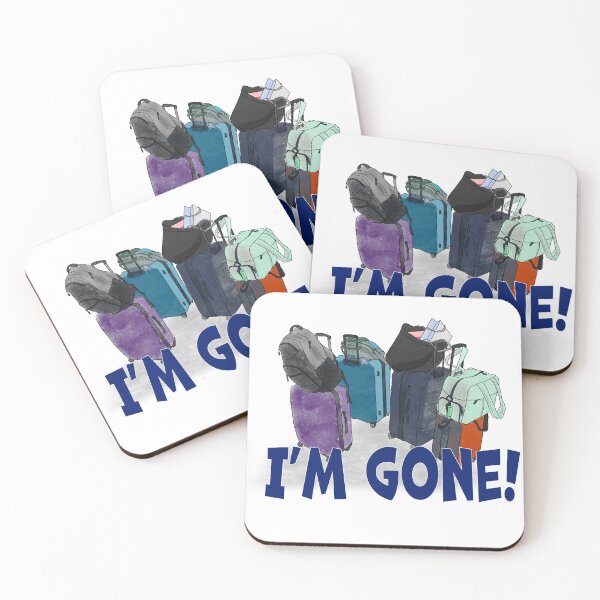 Item preview, I'm Gone! designed and sold by MMc Buck.