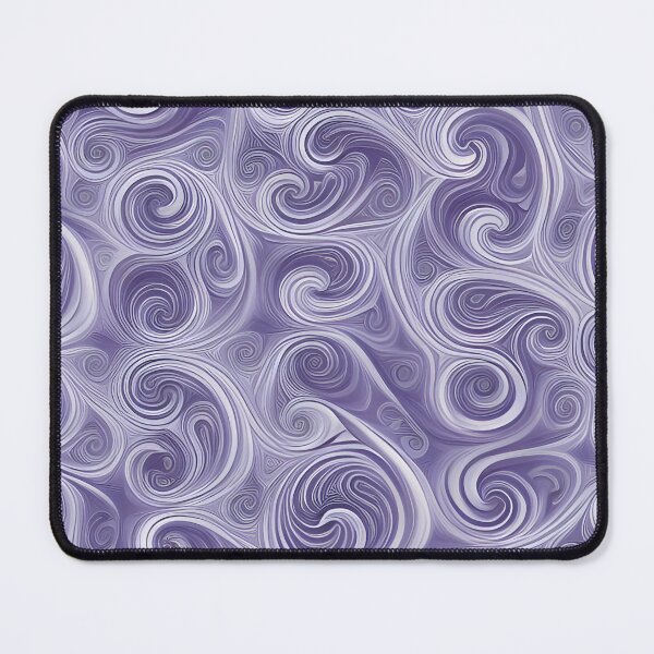 Item preview, light blue pattern - meditation swirls designed and sold by Rostislav Bouda.