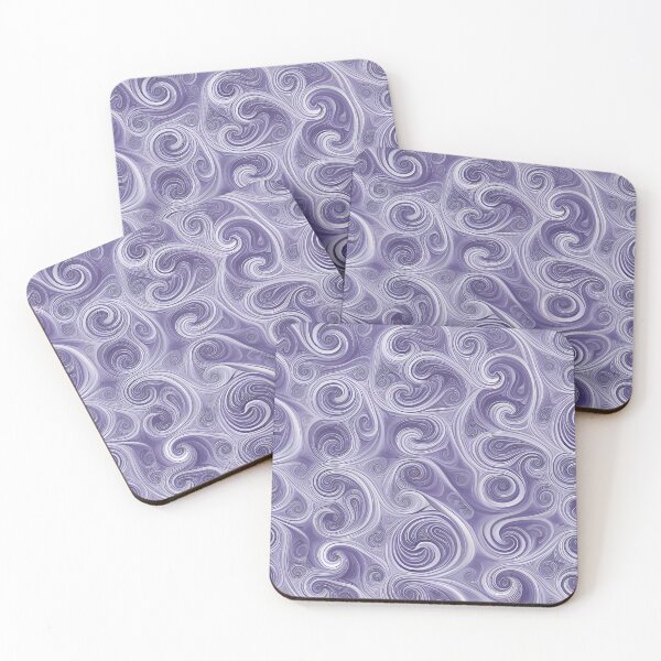 Item preview, light blue pattern - meditation swirls designed and sold by Rostislav Bouda.