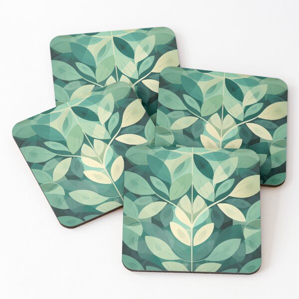 Item preview, Recycle Reuse Renew Rethink: Leafy Vibes designed and sold by InkmystiqueIN.