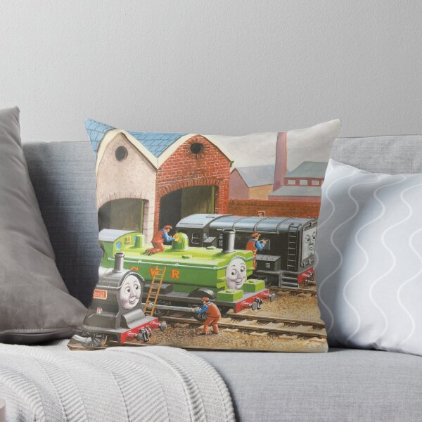 Item preview, Thomas the Tank Engine Vintage Illustration: Spring Cleaning designed and sold by sleepyhenry.