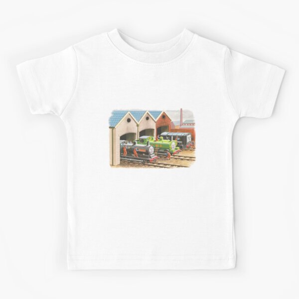 Item preview, Thomas the Tank Engine Vintage Illustration: Spring Cleaning designed and sold by sleepyhenry.