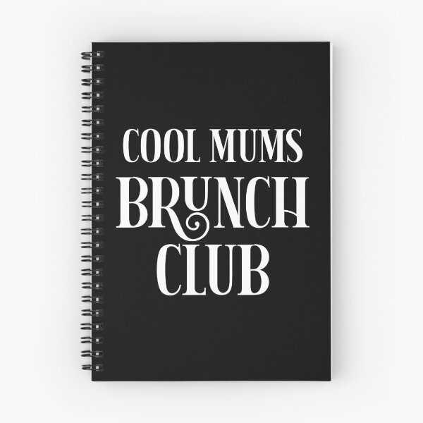 Item preview, Cool Mums Brunch Club designed and sold by PaulSDesign.