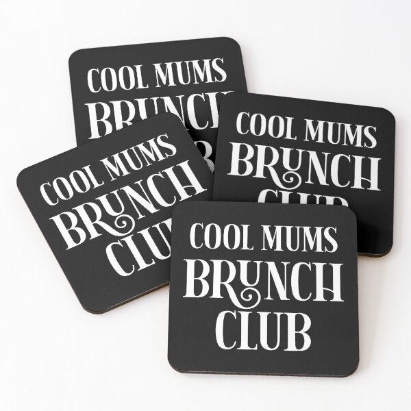 Item preview, Cool Mums Brunch Club designed and sold by PaulSDesign.