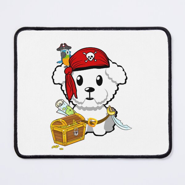 Item preview, Halloween Pirate Furry Dog designed and sold by Pet Station.