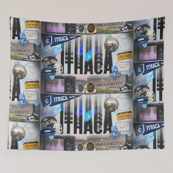 Item preview, Ithaca College Collage designed and sold by sisaskier11.