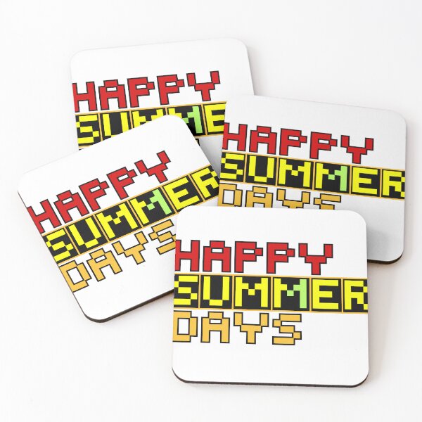 Item preview, happy summer days designed and sold by thoratsdesign.
