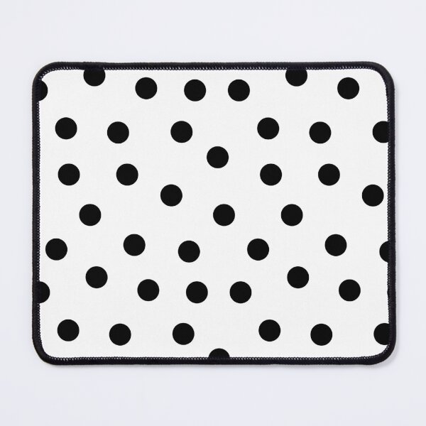 Item preview, Polka dots black and white pattern designed and sold by StudioBarcelona.
