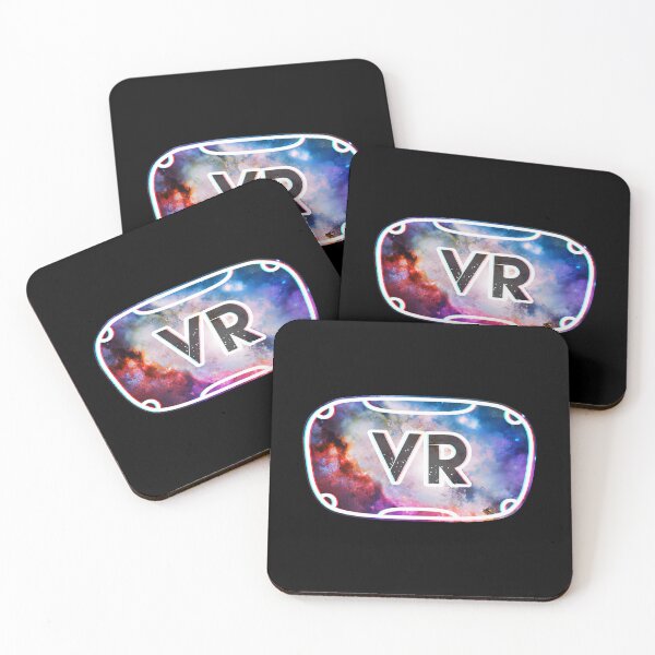 Item preview, Virtual Reality Space Galaxy Headset Pixel Screen VR virtualreality designed and sold by RiciPaneto.