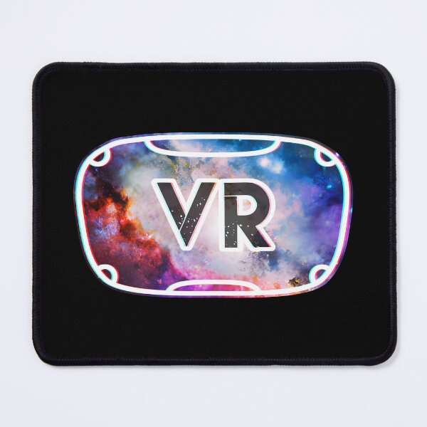 Item preview, Virtual Reality Space Galaxy Headset Pixel Screen VR virtualreality designed and sold by RiciPaneto.