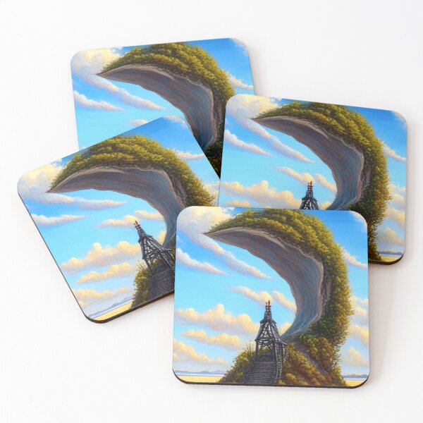 Item preview, Stone and Iron Hidden Portal designed and sold by HanaiPrint.