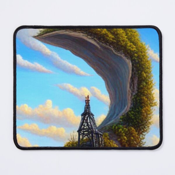 Item preview, Stone and Iron Hidden Portal designed and sold by HanaiPrint.