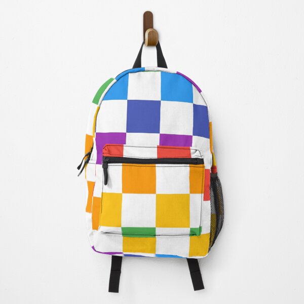 Item preview, Rainbow Checkerboard designed and sold by Pattrenonly.
