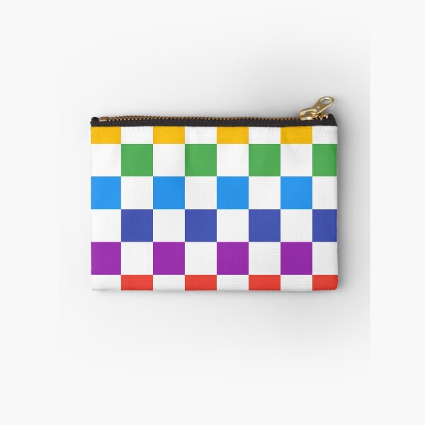 Item preview, Rainbow Checkerboard designed and sold by Pattrenonly.