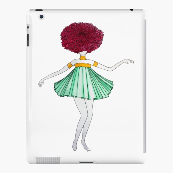 Flower Girl : Dahlia iPad Snap Case