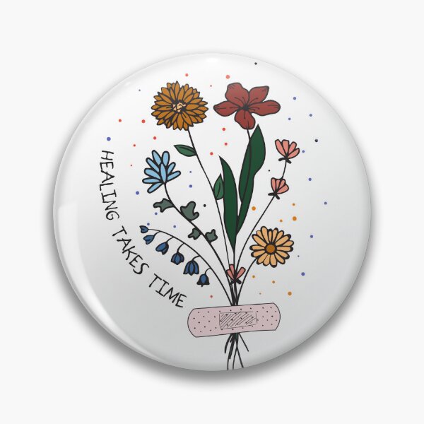 Item preview, Healing takes time - self-love awareness designed and sold by Acim0.