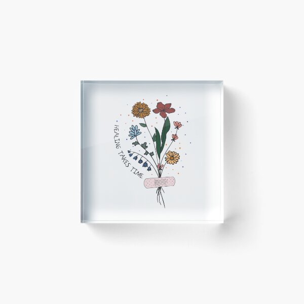 Item preview, Healing takes time - self-love awareness designed and sold by Acim0.