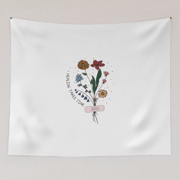 Item preview, Healing takes time - self-love awareness designed and sold by Acim0.