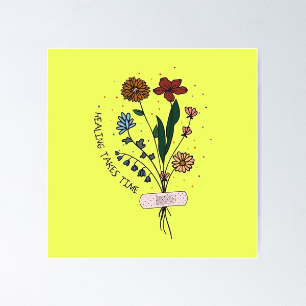 Item preview, Healing takes time - self-love awareness designed and sold by Acim0.