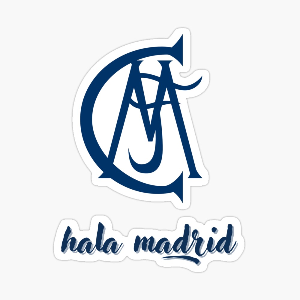 Real Madrid Champions League Winners / Champions League / Madrid Print / Madrid  Poster / Real Madrid / Hala Madrid / Real Madrid Art -  Hong Kong