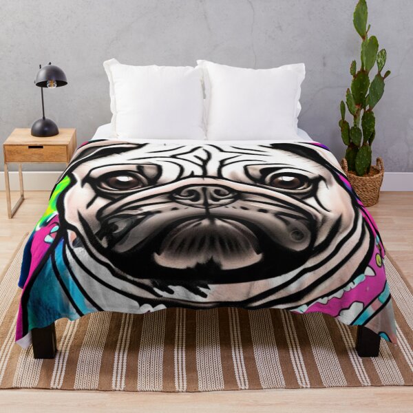 Item preview, Pug Dog designed and sold by itzbart.